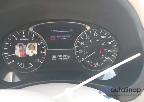 2014 Nissan Altima 2.5/S/Sv/Sl from USA, damaged, VIN 1N4AL3AP2EC109564